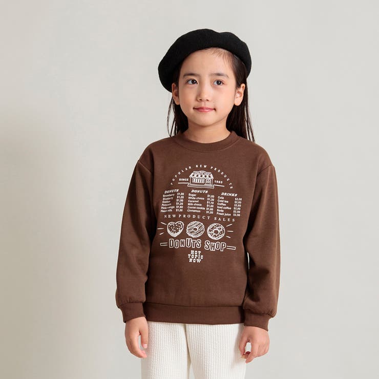 【DRC やわらか裏起毛】ガールズアソートグラフィック トレーナー | ブランシェス | 詳細画像2 