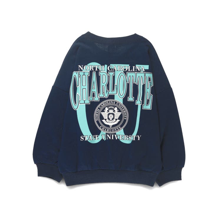 アソートグラフィックBIGシルエットトレーナー | ブランシェス | 詳細画像10 