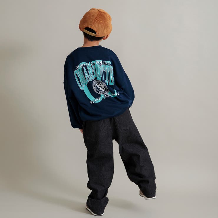 アソートグラフィックBIGシルエットトレーナー | ブランシェス | 詳細画像11 