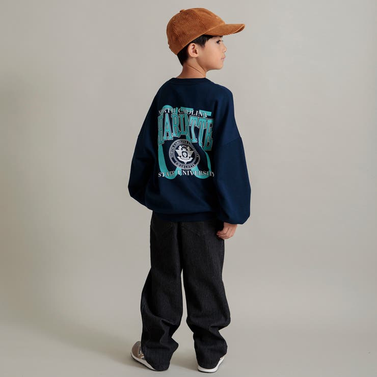 アソートグラフィックBIGシルエットトレーナー | ブランシェス | 詳細画像12 