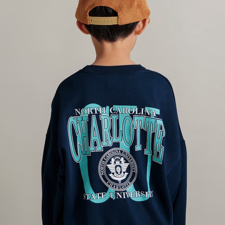 アソートグラフィックBIGシルエットトレーナー | ブランシェス | 詳細画像15 