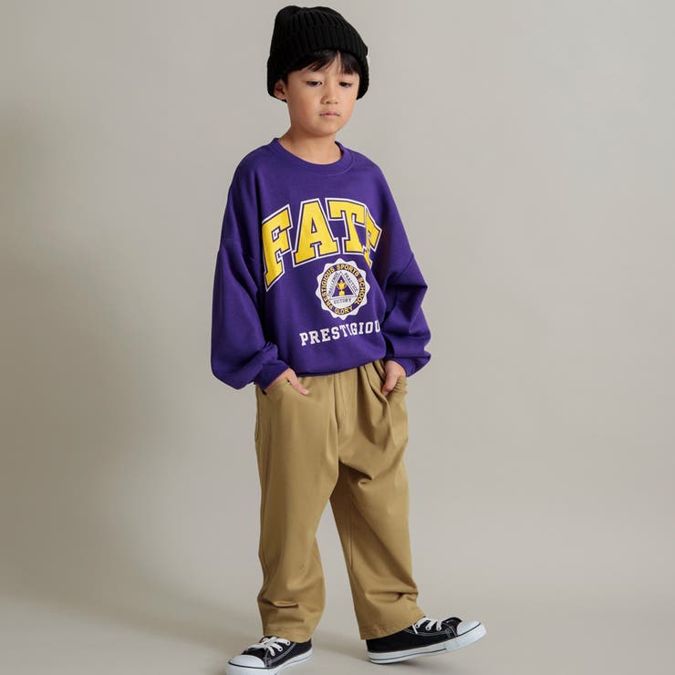 アソートグラフィックBIGシルエットトレーナー | ブランシェス | 詳細画像26 