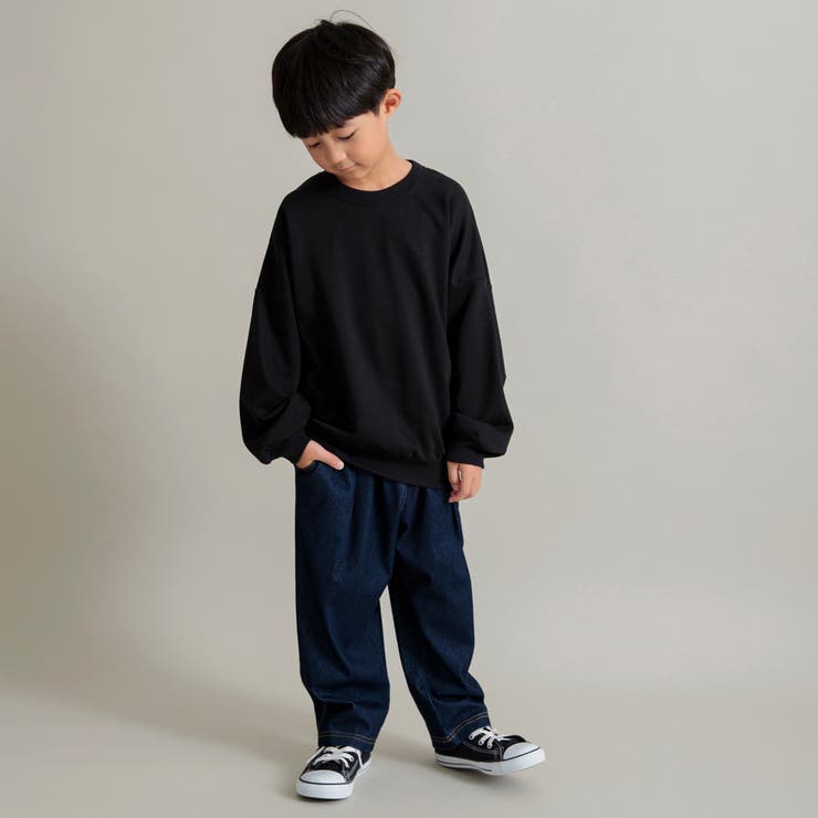 アソートグラフィックBIGシルエットトレーナー | ブランシェス | 詳細画像32 