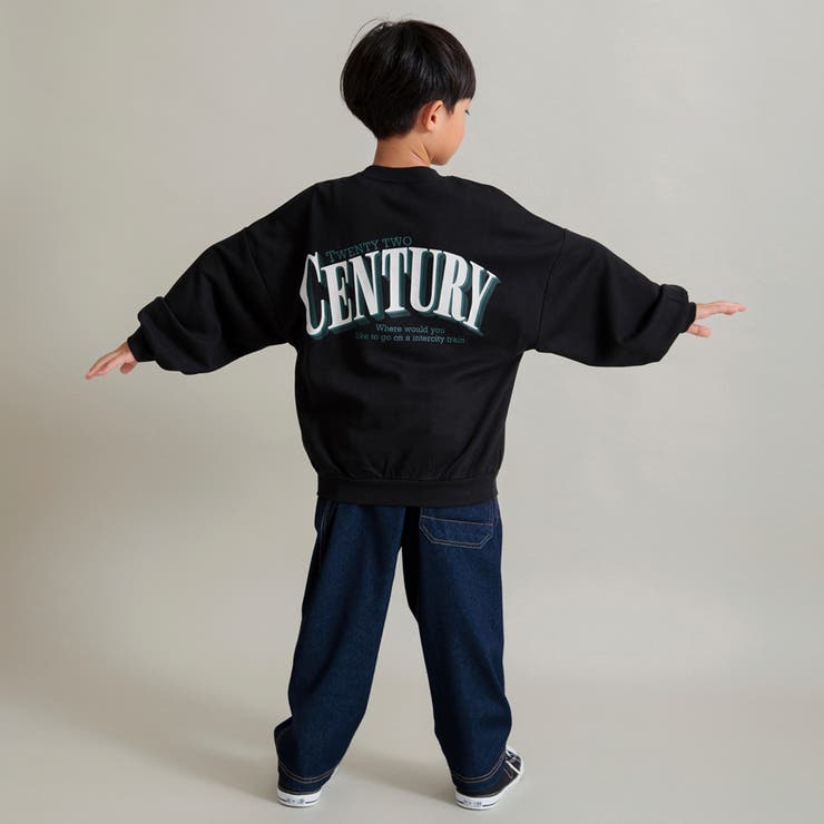 アソートグラフィックBIGシルエットトレーナー | ブランシェス | 詳細画像34 