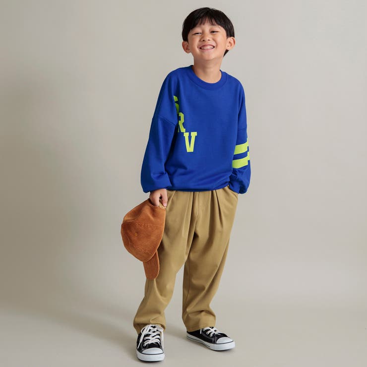 アソートグラフィックBIGシルエットトレーナー | ブランシェス | 詳細画像4 