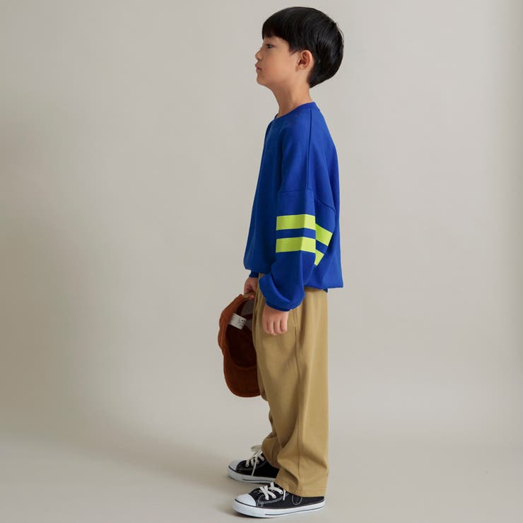 アソートグラフィックBIGシルエットトレーナー | ブランシェス | 詳細画像5 