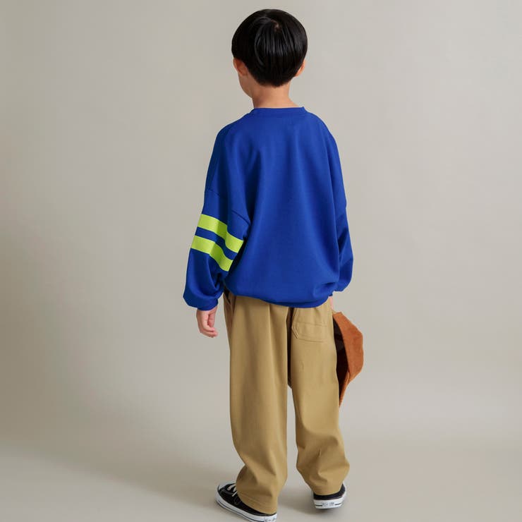 アソートグラフィックBIGシルエットトレーナー | ブランシェス | 詳細画像6 