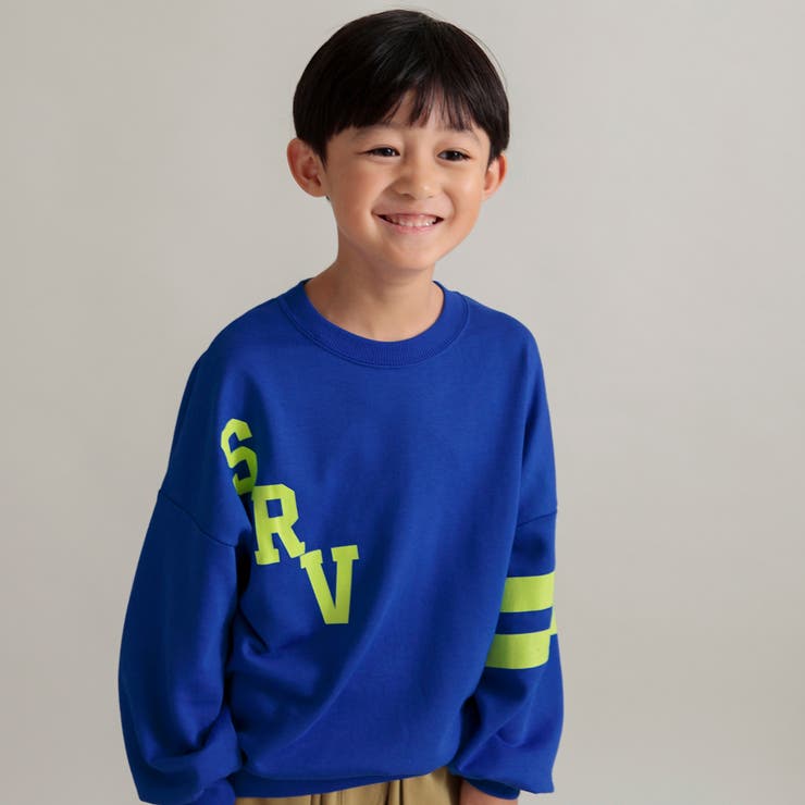 アソートグラフィックBIGシルエットトレーナー | ブランシェス | 詳細画像7 