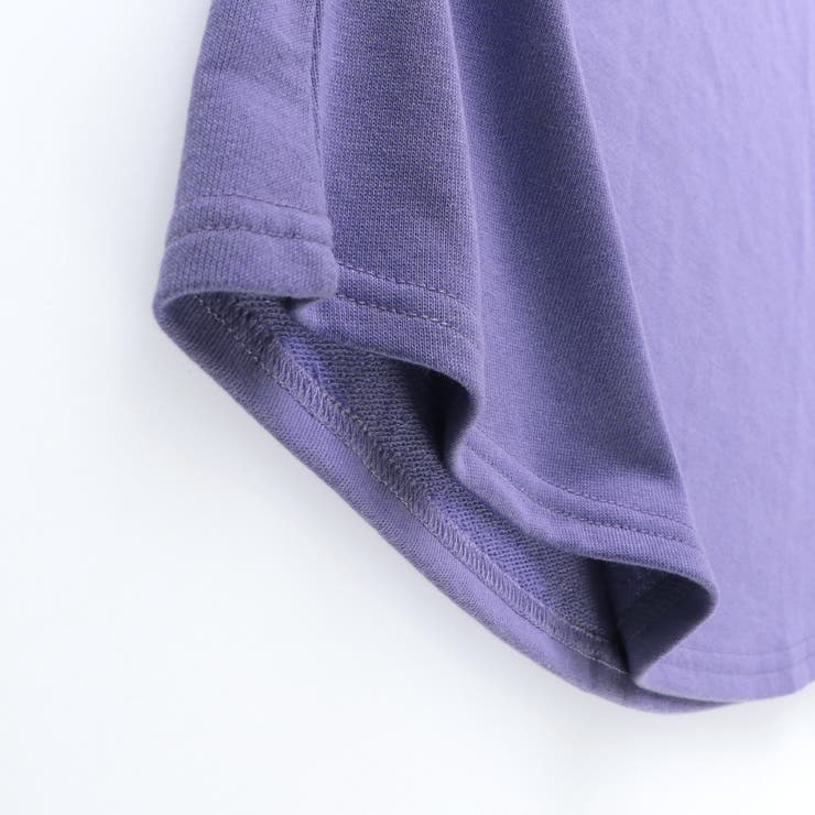 【DRC/やわらか薄手裏毛】ワンポイント刺繍長袖ワンピース | ブランシェス | 詳細画像14 