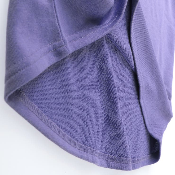 【DRC/やわらか薄手裏毛】ワンポイント刺繍長袖ワンピース | ブランシェス | 詳細画像15 