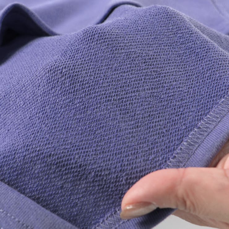 【DRC/やわらか薄手裏毛】ワンポイント刺繍長袖ワンピース | ブランシェス | 詳細画像17 