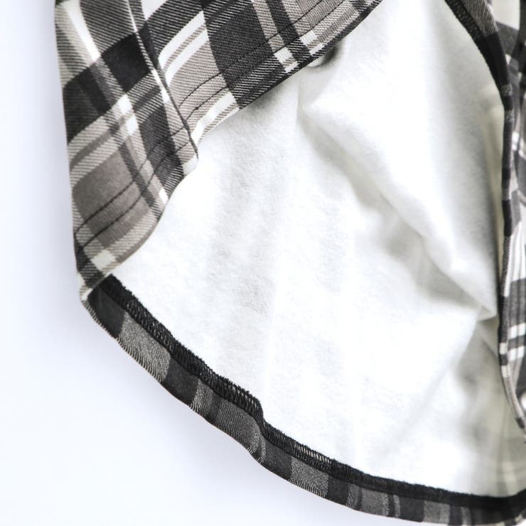 【WEB限定/DRC/やわらか裏起毛】総柄ワンピース | ブランシェス | 詳細画像15 