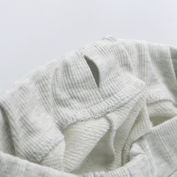 【WEB限定/DRC/やわらか薄手裏毛】ロゴスウェット+ロングパンツセット | ブランシェス | 詳細画像22 