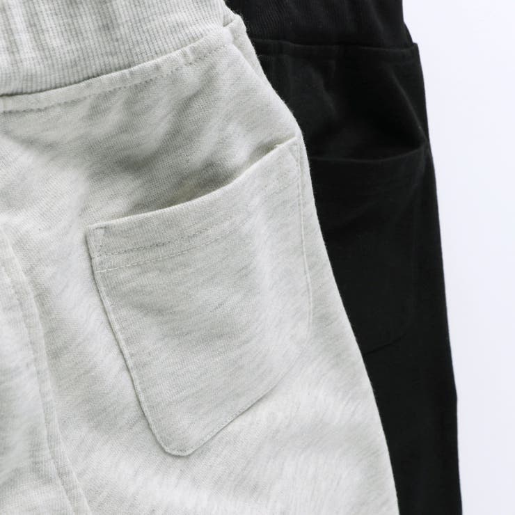 【WEB限定/DRC/やわらか薄手裏毛】ロゴスウェット+ロングパンツセット | ブランシェス | 詳細画像23 