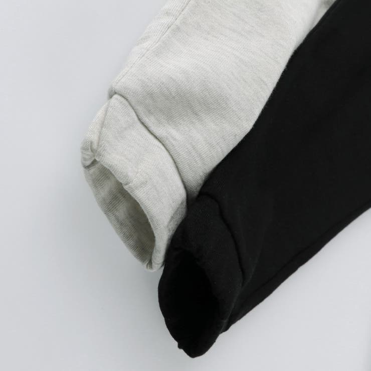 【WEB限定/DRC/やわらか薄手裏毛】ロゴスウェット+ロングパンツセット | ブランシェス | 詳細画像24 