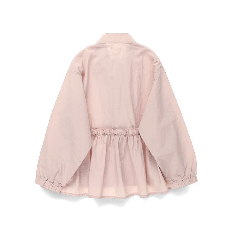 【WEB限定/DRC】Aラインシルエットナイロンジャケット | ブランシェス | 詳細画像10 