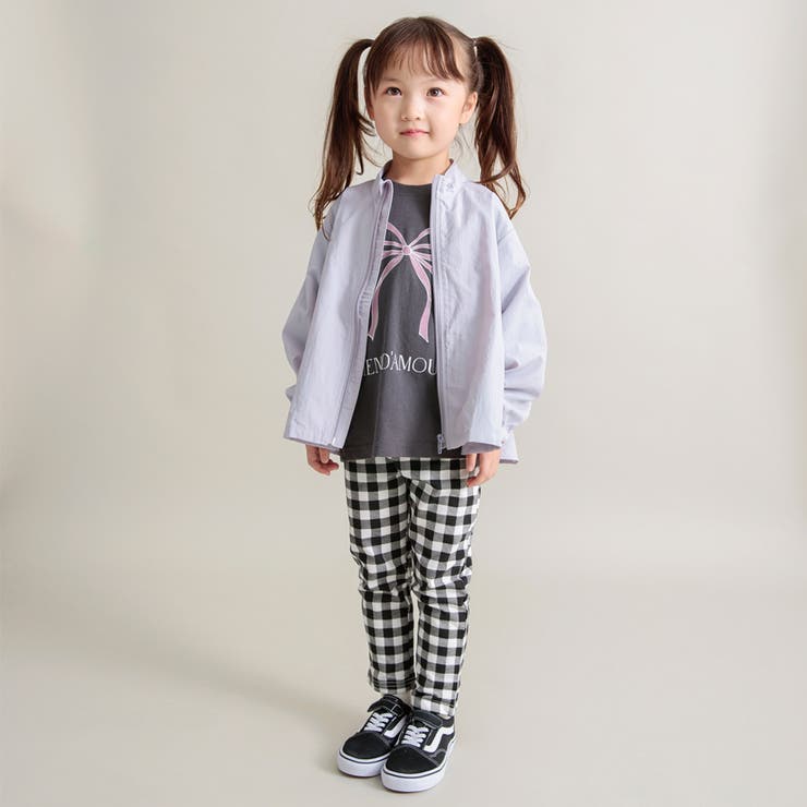 【WEB限定/DRC】Aラインシルエットナイロンジャケット | ブランシェス | 詳細画像12 