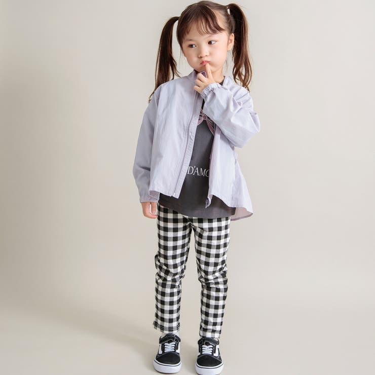 【WEB限定/DRC】Aラインシルエットナイロンジャケット | ブランシェス | 詳細画像13 