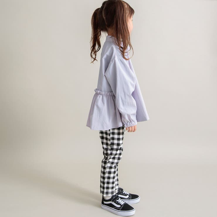 【WEB限定/DRC】Aラインシルエットナイロンジャケット | ブランシェス | 詳細画像14 