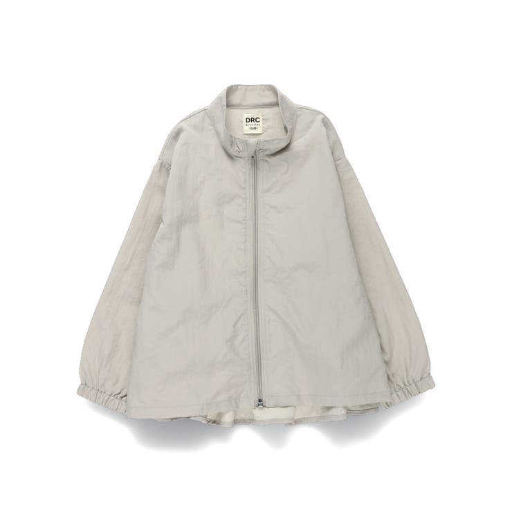 【WEB限定/DRC】Aラインシルエットナイロンジャケット | ブランシェス | 詳細画像17 