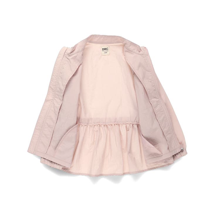 【WEB限定/DRC】Aラインシルエットナイロンジャケット | ブランシェス | 詳細画像2 
