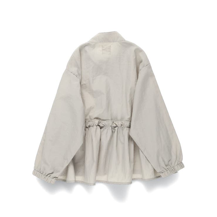 【WEB限定/DRC】Aラインシルエットナイロンジャケット | ブランシェス | 詳細画像22 