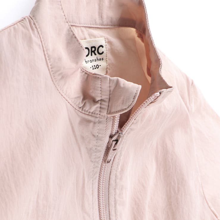 【WEB限定/DRC】Aラインシルエットナイロンジャケット | ブランシェス | 詳細画像4 