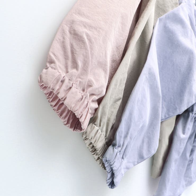 【WEB限定/DRC】Aラインシルエットナイロンジャケット | ブランシェス | 詳細画像5 