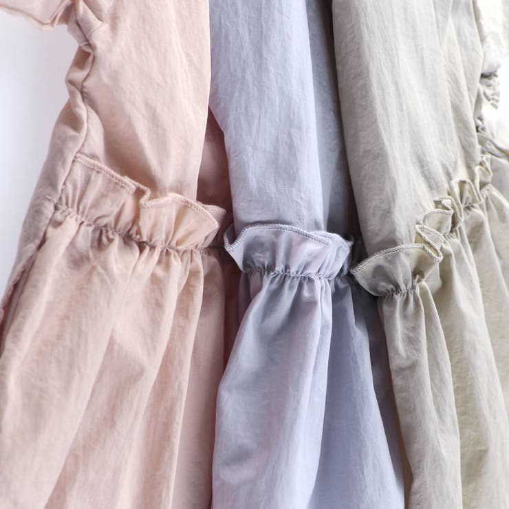 【WEB限定/DRC】Aラインシルエットナイロンジャケット | ブランシェス | 詳細画像8 