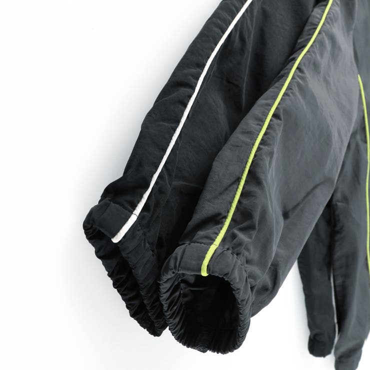 【WEB限定/DRC/セットアップ対応】配色パイピングナイロンジャケット | ブランシェス | 詳細画像7 