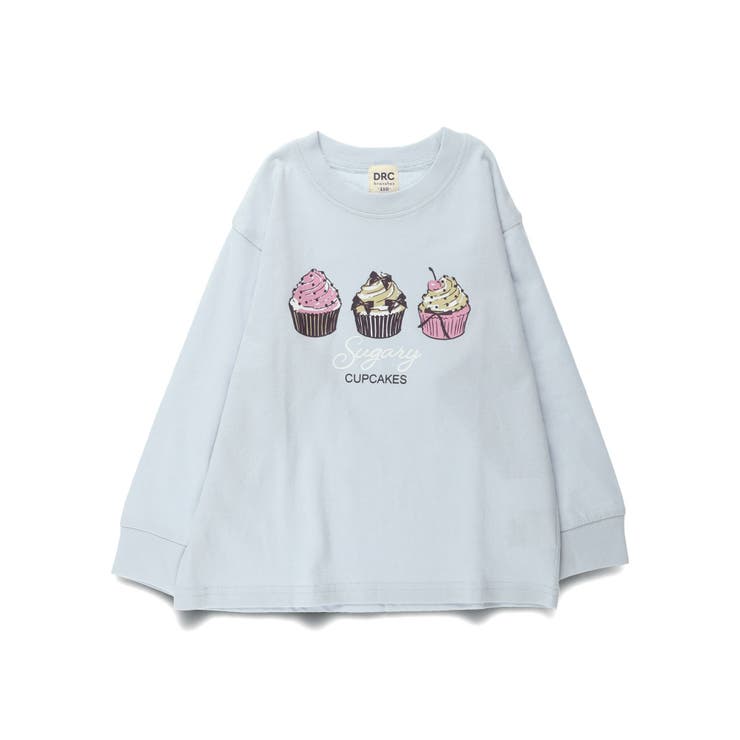 ガールズアソートグラフィック長袖Tシャツ | ブランシェス | 詳細画像10 