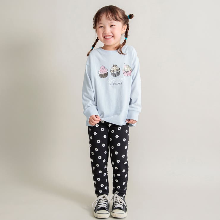 ガールズアソートグラフィック長袖Tシャツ | ブランシェス | 詳細画像11 