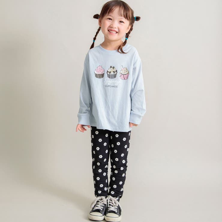 ガールズアソートグラフィック長袖Tシャツ | ブランシェス | 詳細画像12 