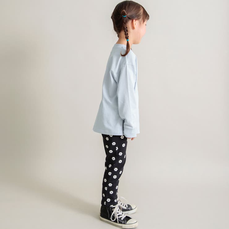 ガールズアソートグラフィック長袖Tシャツ | ブランシェス | 詳細画像13 