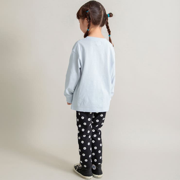 ガールズアソートグラフィック長袖Tシャツ | ブランシェス | 詳細画像14 