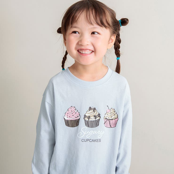 ガールズアソートグラフィック長袖Tシャツ | ブランシェス | 詳細画像15 