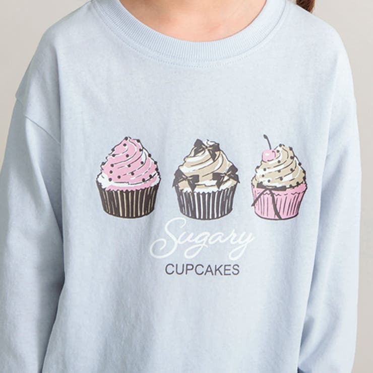 ガールズアソートグラフィック長袖Tシャツ | ブランシェス | 詳細画像16 