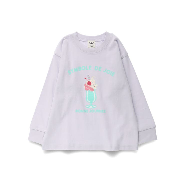 ガールズアソートグラフィック長袖Tシャツ | ブランシェス | 詳細画像20 