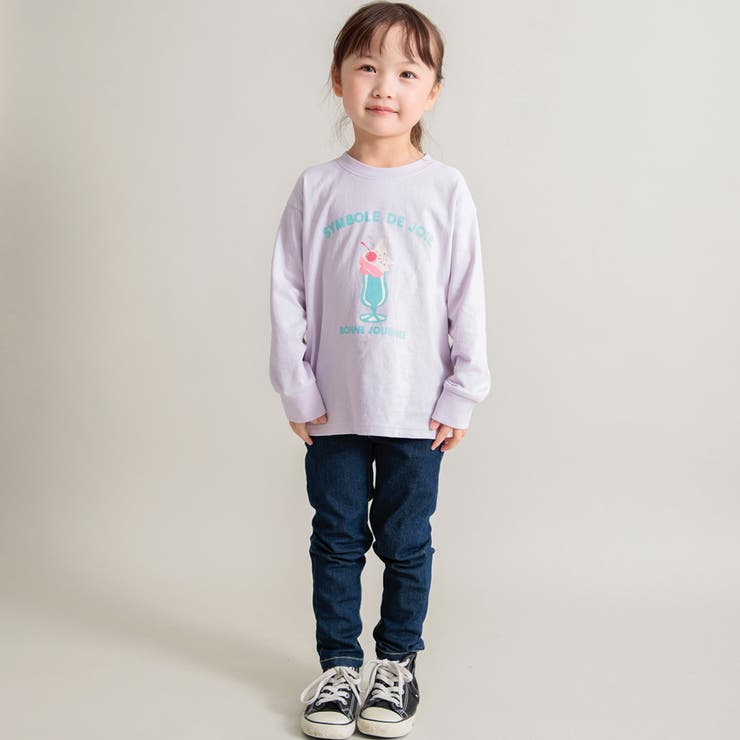 ガールズアソートグラフィック長袖Tシャツ | ブランシェス | 詳細画像22 