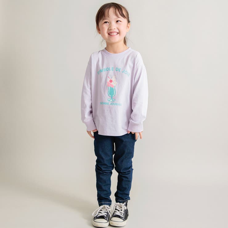 ガールズアソートグラフィック長袖Tシャツ | ブランシェス | 詳細画像23 