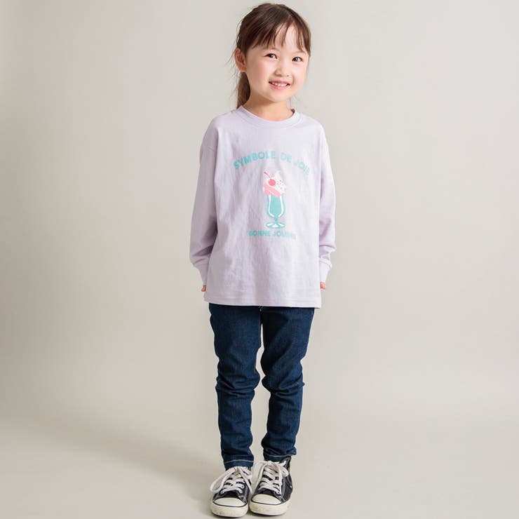 ガールズアソートグラフィック長袖Tシャツ | ブランシェス | 詳細画像24 