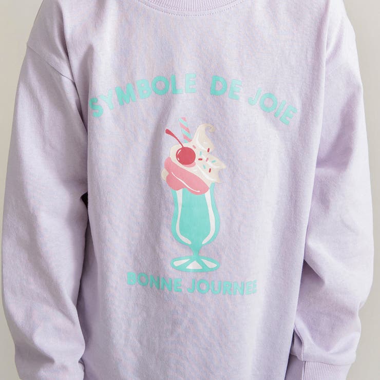 ガールズアソートグラフィック長袖Tシャツ | ブランシェス | 詳細画像25 