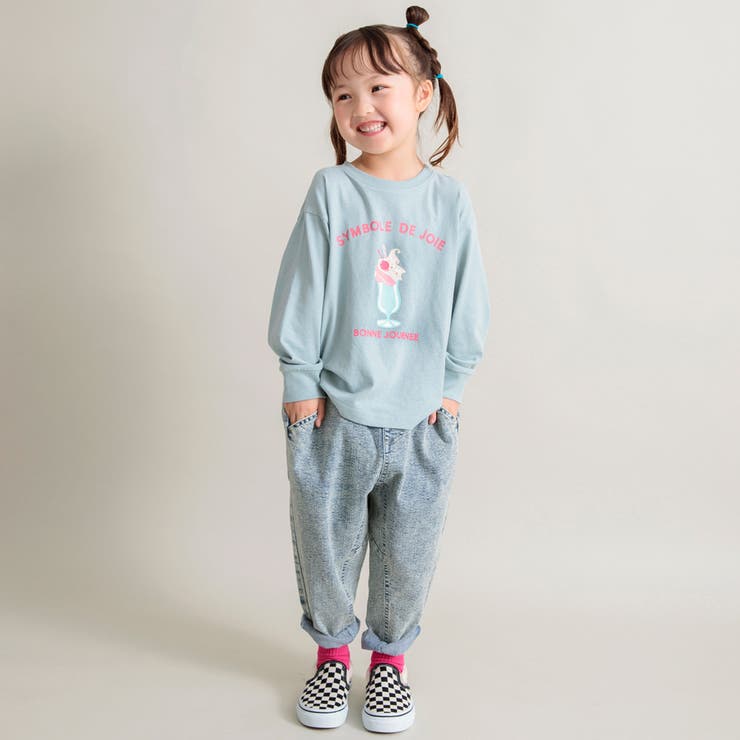 ガールズアソートグラフィック長袖Tシャツ | ブランシェス | 詳細画像29 