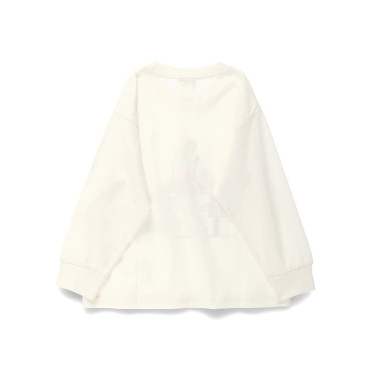 ガールズアソートグラフィック長袖Tシャツ | ブランシェス | 詳細画像3 