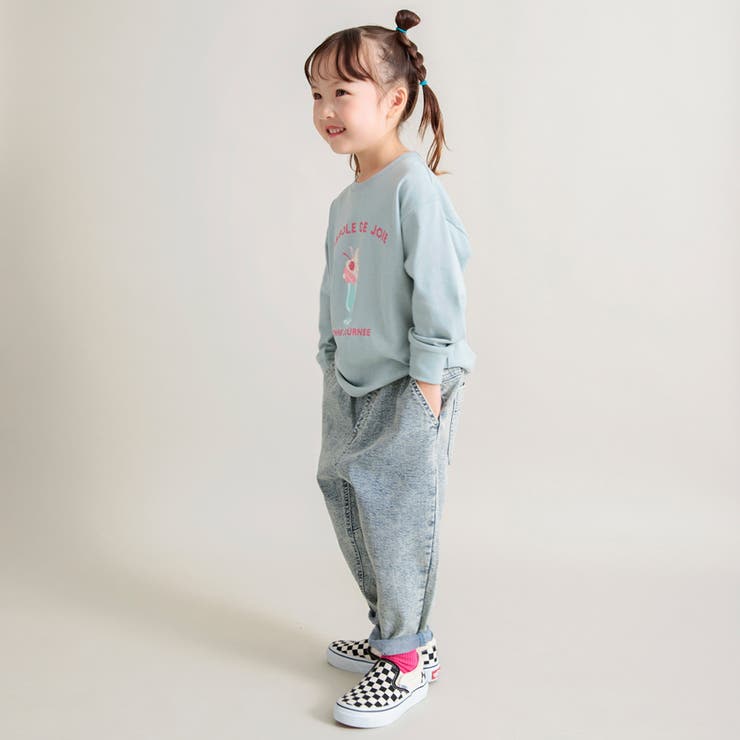 ガールズアソートグラフィック長袖Tシャツ | ブランシェス | 詳細画像30 