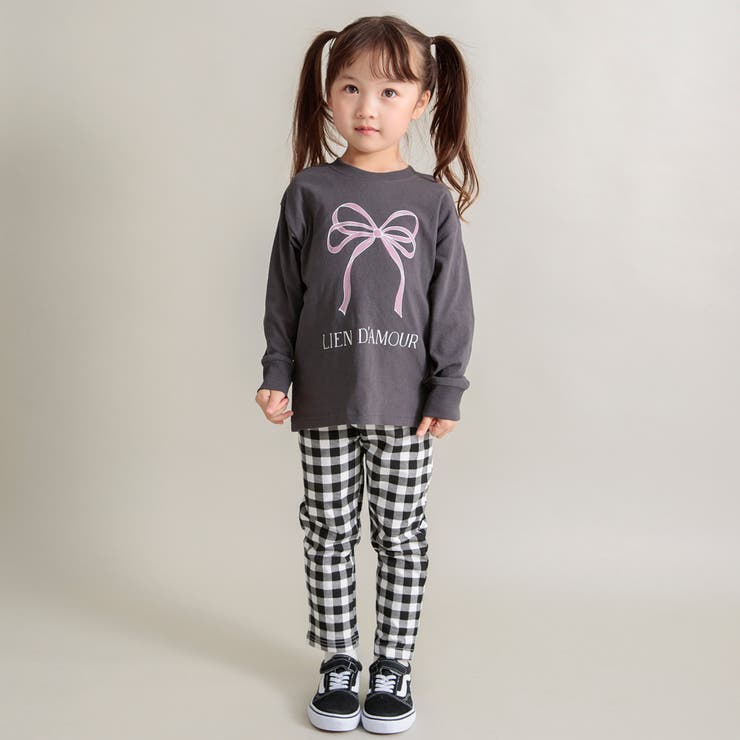 ガールズアソートグラフィック長袖Tシャツ | ブランシェス | 詳細画像36 