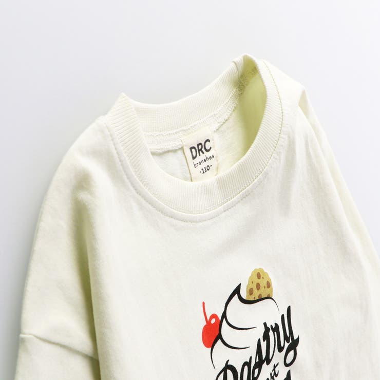 ガールズアソートグラフィック長袖Tシャツ | ブランシェス | 詳細画像4 