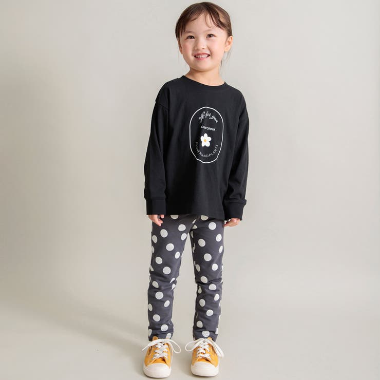 ガールズアソートグラフィック長袖Tシャツ | ブランシェス | 詳細画像42 