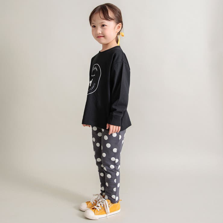 ガールズアソートグラフィック長袖Tシャツ | ブランシェス | 詳細画像44 