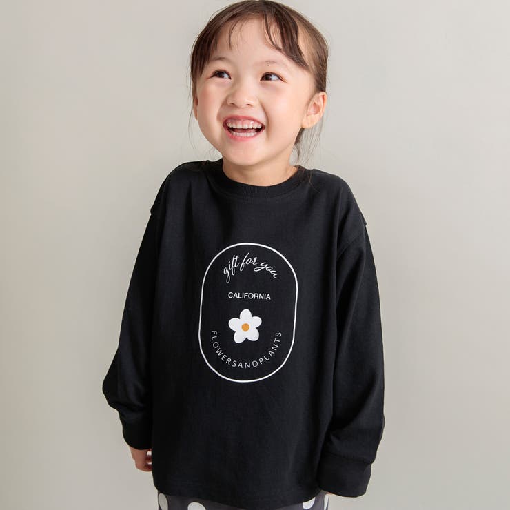 ガールズアソートグラフィック長袖Tシャツ | ブランシェス | 詳細画像46 